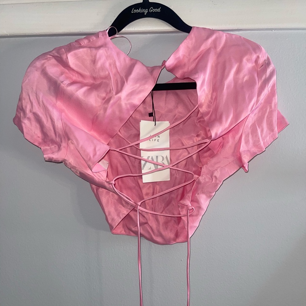 BRAND NEW ZARA TOP - Picture 2 of 2